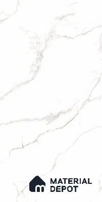 Marble Floor, Wall Tile TL 11978 Bliss Statuario Infinity 4 ft x 2 ft Glossy Finish Vitrified Tile - 9 mm