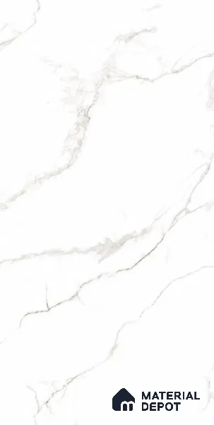 Marble Floor, Wall Tile TL 11978 Bliss Statuario Infinity 4 ft x 2 ft Glossy Finish Vitrified Tile - 9 mm
