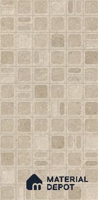 Punch Wall Tile TL 11973 K Fossil Sand Decore 4 ft x 2 ft Matte Finish Vitrified Tile - 9 mm 