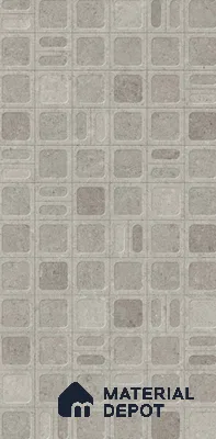 Punch Wall Tile TL 11973 G Fossil Silver Decore 4 ft x 2 ft Matte Finish Vitrified Tile - 9 mm 