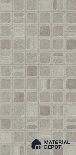 Punch Wall Tile TL 11973 G Fossil Silver Decore 4 ft x 2 ft Matte Finish Vitrified Tile - 9 mm