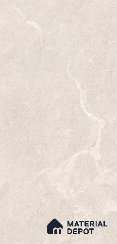 Stone Floor & Wall Tile TL 11974 D Motella Bianco 4 ft x 2 ft Matte Finish Vitrified Tile - 9 mm | 4 Random Design