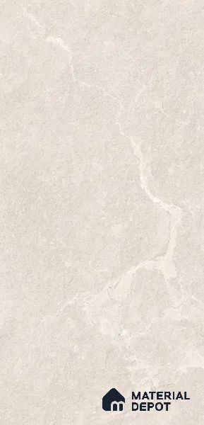 Stone Floor & Wall Tile TL 11974 D Motella Bianco 4 ft x 2 ft Matte Finish Vitrified Tile - 9 mm | 4 Random Design
