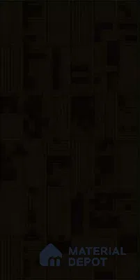 Punch Floor Tile TL 12207 Subway Coal Fullbody 4 ft x 2 ft Matte Finish  Vitrified Tile - 9 mm
