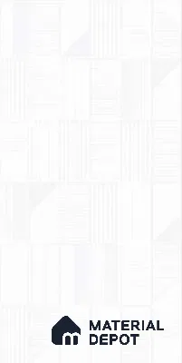 Punch Floor Tile TL 12207 B Subway Gesso Fullbody 4 ft x 2 ft Matte Finish  Vitrified Tile - 9 mm