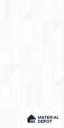 Punch Floor Tile TL 12207 B Subway Gesso Fullbody 4 ft x 2 ft Matte Finish  Vitrified Tile - 9 mm