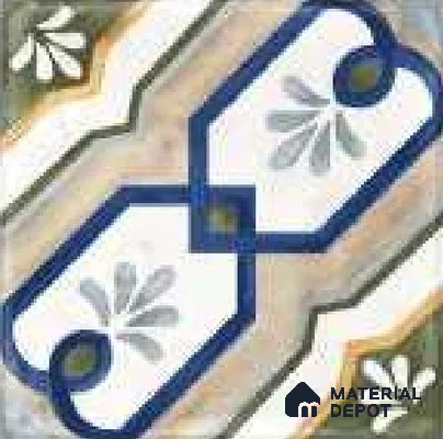 Moroccans Wall Tile TL 12138 80385 Lucido Cubet 8 inc x 8 inc Glossy Finish  Vitrified Tile - 9 mm