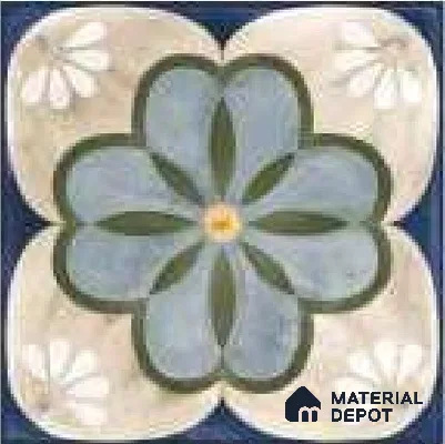 Moroccans Wall Tile TL 12137 80383 Lucido Svete 8 inc x 8 inc Glossy Finish  Vitrified Tile - 9 mm