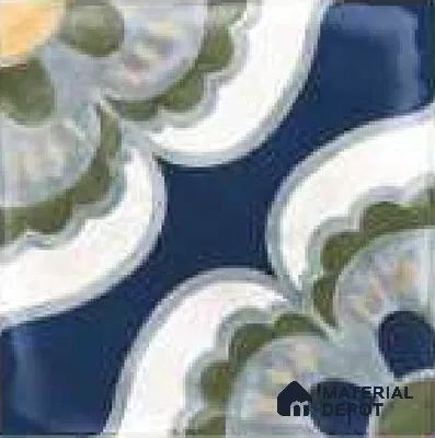 Moroccans Wall Tile TL 12136 80384 Lucido Qvavili 8 inc x 8 inc Glossy Finish  Vitrified Tile - 9 mm