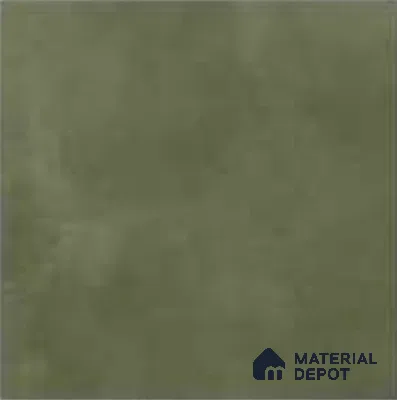 Plain Solids Wall Tile TL 12139 C 80404 Lucido Base Moss Green 8 inc x 8 inc Glossy Finish  Vitrified Tile - 9 mm