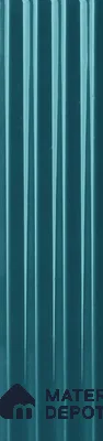 Subway Punch Wall Tile TL 12565 B Straw Naval Aqua  Glossy Finish Ceramic Tile - 9 mm 