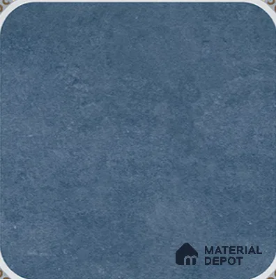 Cement Floor Tile TL 12694 Rahi Blue 2 ft x 2 ft Matte Finish Vitrified Tile - 8.5 mm 