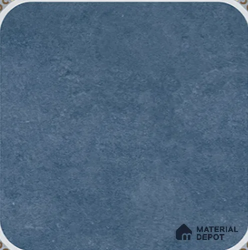 Cement Floor Tile TL 12694 Rahi Blue 2 ft x 2 ft Matte Finish Vitrified Tile - 8.5 mm