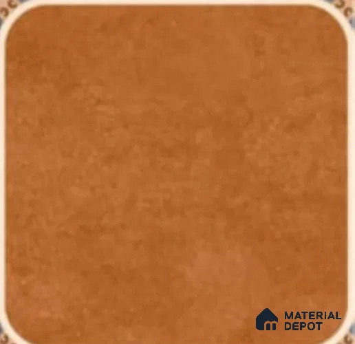 Cement Floor Tile TL 12694 D Rahi Brown 2 ft x 2 ft Matte Finish Vitrified Tile - 8.5 mm | 4 Random Design 