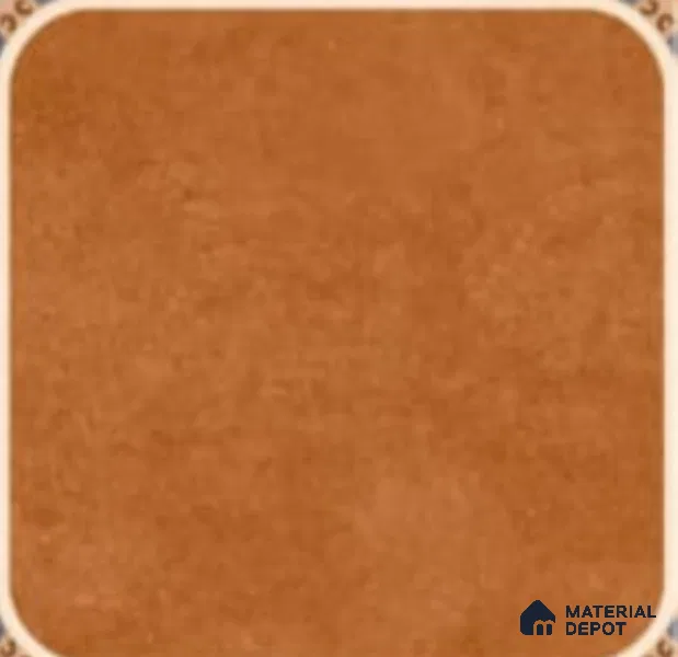 Cement Floor Tile TL 12694 D Rahi Brown 2 ft x 2 ft Matte Finish Vitrified Tile - 8.5 mm | 4 Random Design