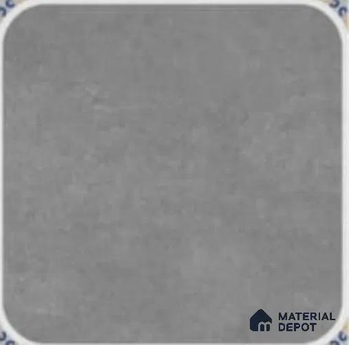 Cement Floor Tile TL 12694 E Rahi Grey 2 ft x 2 ft Matte Finish Vitrified Tile - 8.5 mm | 4 Random Design 