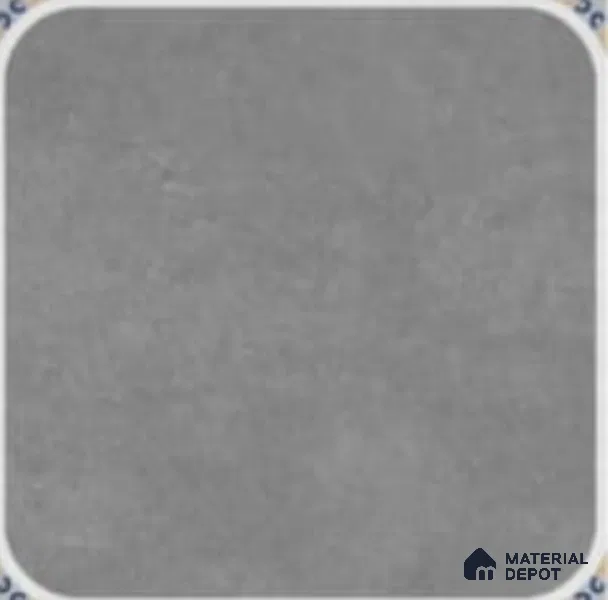 Cement Floor Tile TL 12694 E Rahi Grey 2 ft x 2 ft Matte Finish Vitrified Tile - 8.5 mm | 4 Random Design