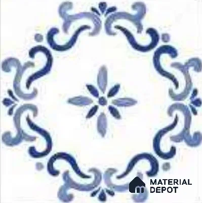 Moroccans Floor & Wall Tile TL 12149 D SP 80195 Shilpkar Taram 8 inc x 8 inc Matte Finish  Vitrified Tile - 9 mm
