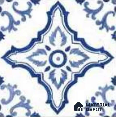 Moroccans Floor & Wall Tile TL 12149 B SP 80194 Shilpkar Ayay 8 inc x 8 inc Matte Finish  Vitrified Tile - 9 mm
