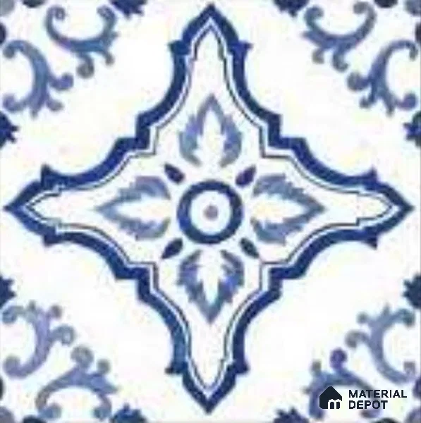 Moroccans Floor & Wall Tile TL 12149 B SP 80194 Shilpkar Ayay 8 inc x 8 inc Matte Finish Vitrified Tile - 9 mm