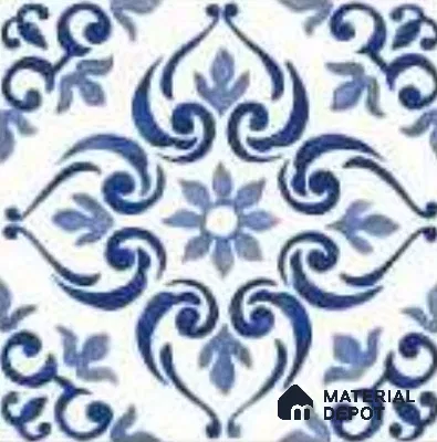 Moroccans Floor & Wall Tile TL 12149 SP 80191 Shilpkar Joyee 8 inc x 8 inc Matte Finish  Vitrified Tile - 9 mm