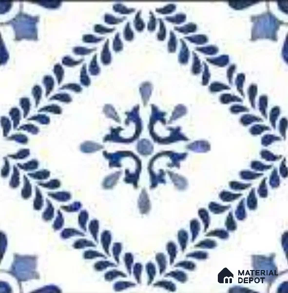 Moroccans Floor & Wall Tile TL 12149 C SP 80192 Shilpkar Kyoto 8 inc x 8 inc Matte Finish Vitrified Tile - 9 mm