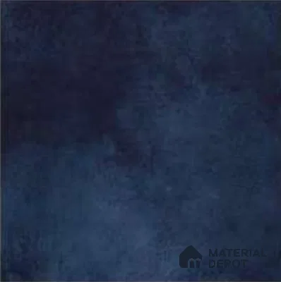 Plain Solids Floor Tile TL 12131 D 20412 Space Blue 1 ft x 1 ft Carving Matte Finish  Vitrified Tile - 9 mm