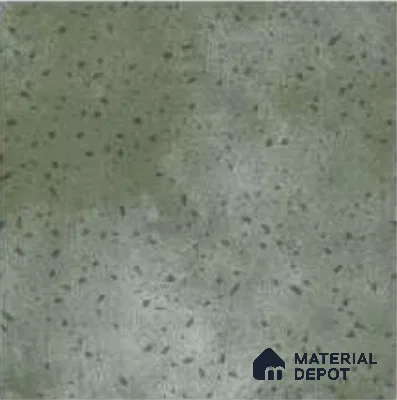 Terrazzo Floor Tile TL 12131 H 20419 Terrazo Forest Green 1 ft x 1 ft Carving Matte Finish  Vitrified Tile - 9 mm