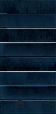 Faux Subway Wall Tile TL 10792 B Tierras Denim Decor 2 ft x 1 ft Glossy Finish Ceramic Tile - 9 mm | Please Expect a Slight Variation of Pattern