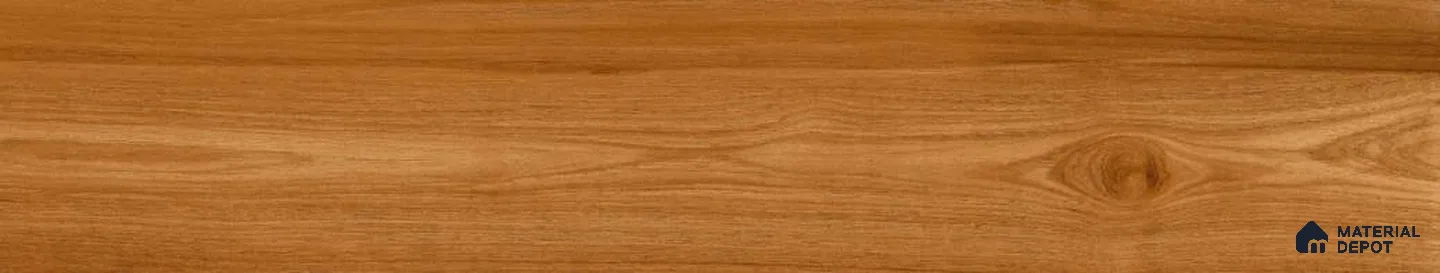 Wooden Effect Floor Tile TL 12069 London Rose 3.2 ft x 8 inc Matte Finish Ceramic Tile - 9 mm