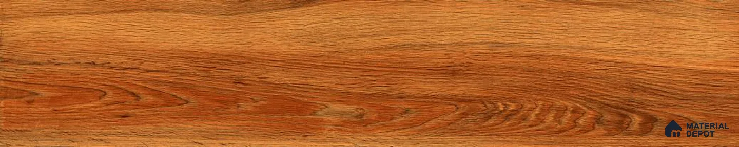 Wooden Effect Floor Tile TL 12073 S7 20155 3.2 ft x 8 inc Matte Finish Ceramic Tile - 9 mm