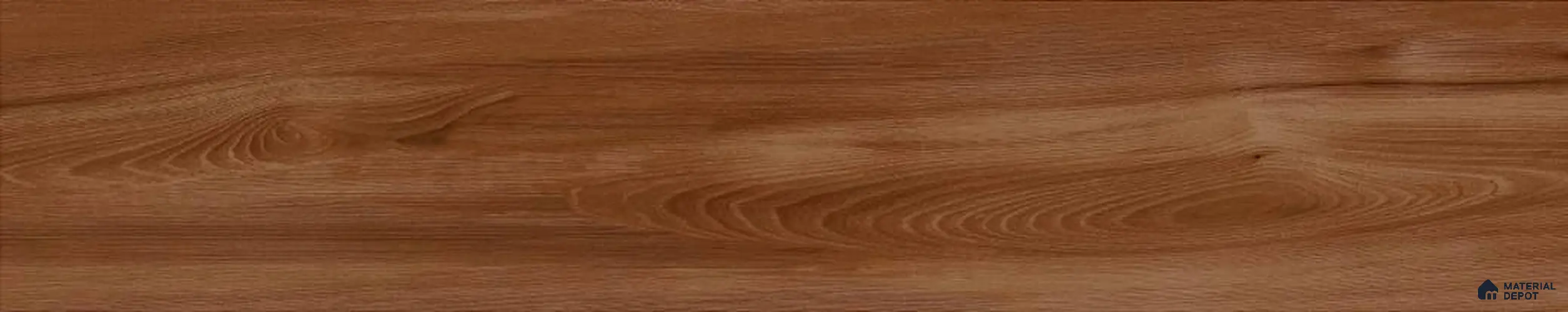 Wooden Effect Floor Tile TL 12114 D6 15261 3.2 ft x 8 inc Matte Finish Ceramic Tile - 9 mm