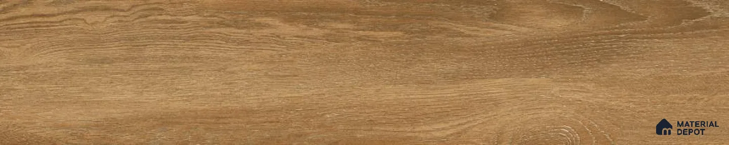 Wooden Effect Floor Tile TL 12116 N9 615354 3.2 ft x 8 inc Matte Finish Ceramic Tile - 9 mm