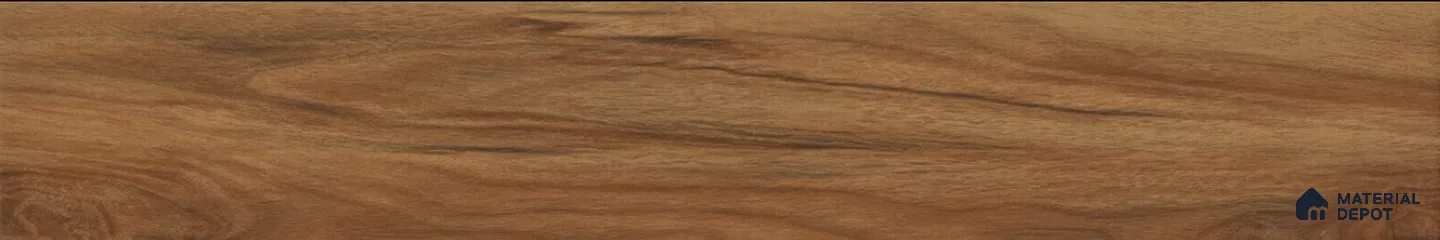 Wooden Effect Floor Tile TL 12085 NRC-101 3 ft x 6 inc Matte Finish Porcelain Tile - 9 mm