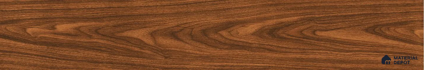 Wooden Effect Floor Tile TL 12100 NRC-308 3 ft x 6 inc Matte Finish Porcelain Tile - 9 mm