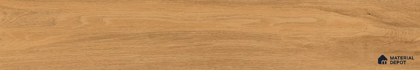 Wooden Plank Floor Tile TL 12057 Golden Teak 3 ft x 6 inc Matte Finish Porcelain Tile - 9 mm | Suitable for Living Room, Bedroom, Dining & Foyer
