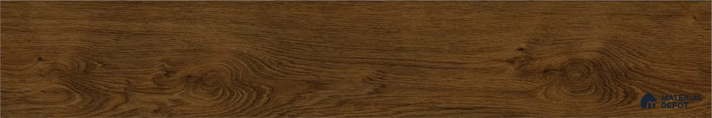 Wooden Plank Floor Tile TL 12102 Rustic Acorn 3 ft x 6 inc Matte Finish Porcelain Tile - 9 mm | Suitable for Living Room, Bedroom, Dining & Foyer