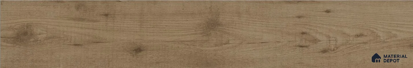 Wooden Plank Floor Tile TL 12097 Sandwashed Oak 3 ft x 6 inc Matte Finish Porcelain Tile - 9 mm | Suitable for Living Room, Bedroom, Dining & Foyer