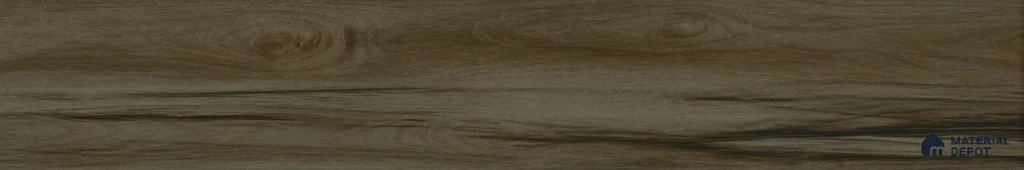 Wooden Effect Floor Tile TL 12086 NRC-102 3 ft x 6 inc Matte Finish Porcelain Tile - 9 mm