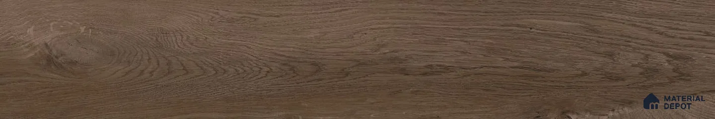 Wooden Plank Floor Tile TL 12091 Smoked Taupe 3 ft x 6 inc Matte Finish Porcelain Tile - 9 mm | Suitable for Living Room, Bedroom, Dining & Foyer