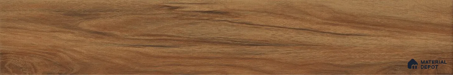 Wooden Plank Floor Tile TL 12052 Amber Grain 3 ft x 6 inc Matte Finish Porcelain Tile - 9 mm | Suitable for Living Room, Bedroom, Dining & Foyer