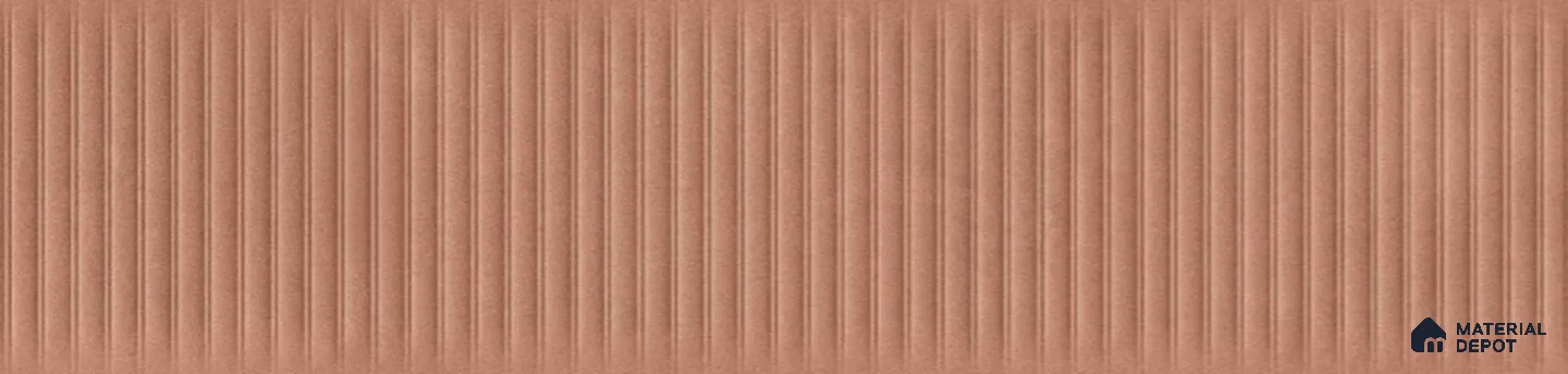 Punch Wall Tile TL 12558 B Terre Chilli Gamma 4 ft x 1 ft Matte Finish  Vitrified Tile - 9 mm