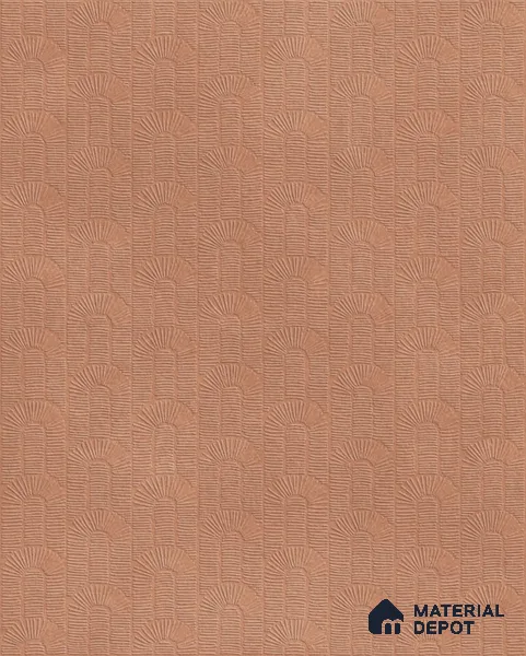 Punch Textures Wall Tile TL 12193 Copper Clay Arco 4 ft x 2 ft Matte Finish Vitrified Tile - 9 mm