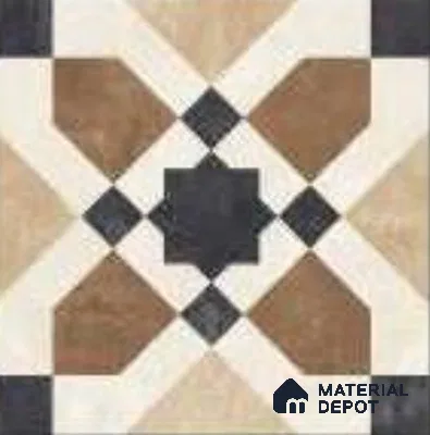Moroccans Floor & Wall Tile TL 12151 M SP 80032 Urban Hampton 8 inc x 8 inc Matte Finish  Vitrified Tile - 9 mm