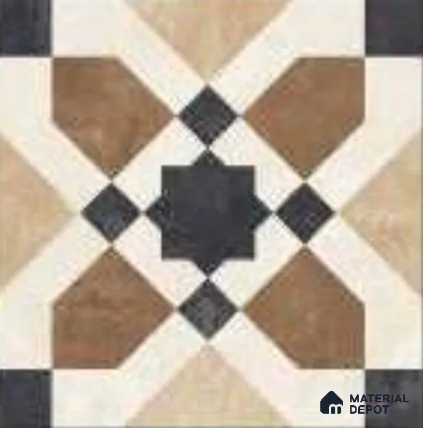 Moroccans Floor & Wall Tile TL 12151 M SP 80032 Urban Hampton 8 inc x 8 inc Matte Finish Vitrified Tile - 9 mm