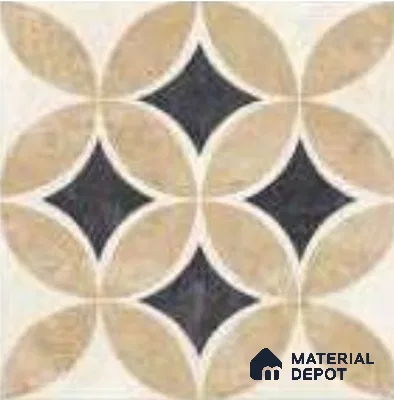 Moroccans Floor & Wall Tile TL 12151 B SP 80020 Urban Parker 8 inc x 8 inc Matte Finish  Vitrified Tile - 9 mm