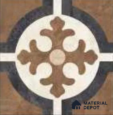 Moroccans Floor & Wall Tile TL 12151 L SP 80025 Urban Daytone 8 inc x 8 inc Matte Finish  Vitrified Tile - 9 mm