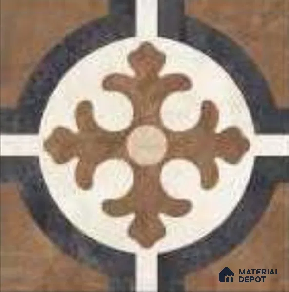 Moroccans Floor & Wall Tile TL 12151 L SP 80025 Urban Daytone 8 inc x 8 inc Matte Finish Vitrified Tile - 9 mm