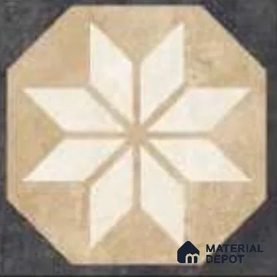 Moroccans Floor & Wall Tile TL 12151 I SP 80015 Urban Marianna 8 inc x 8 inc Matte Finish  Vitrified Tile - 9 mm