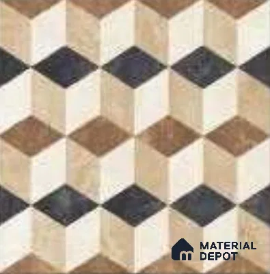 Moroccans Floor & Wall Tile TL 12151 K SP 80026 Urban Miami 8 inc x 8 inc Matte Finish  Vitrified Tile - 9 mm
